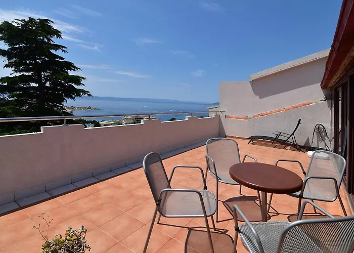 Dobrinic Appartamento Makarska